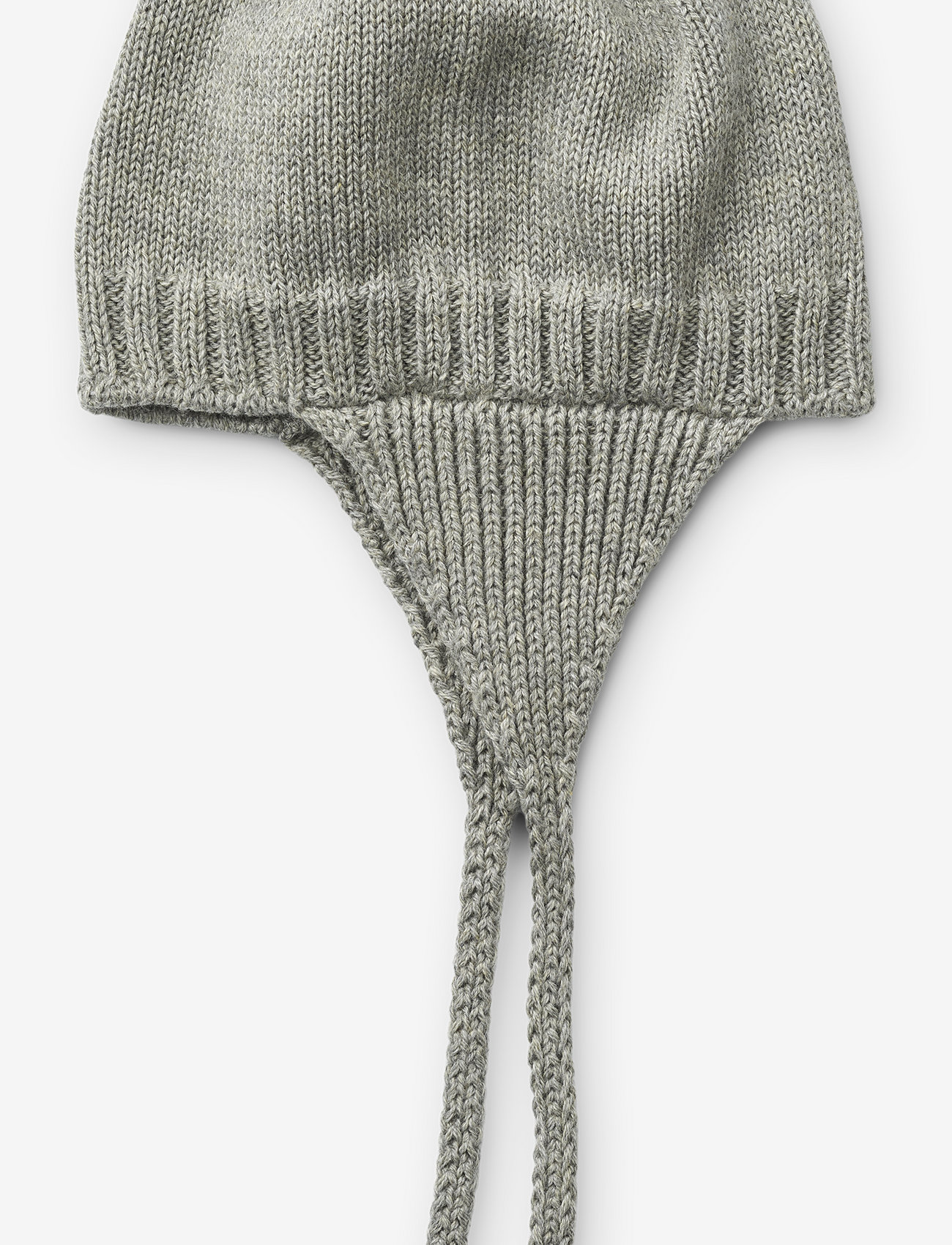 Liewood - Violet Baby Bonnet Hat - najniższe ceny - grey melange - 1