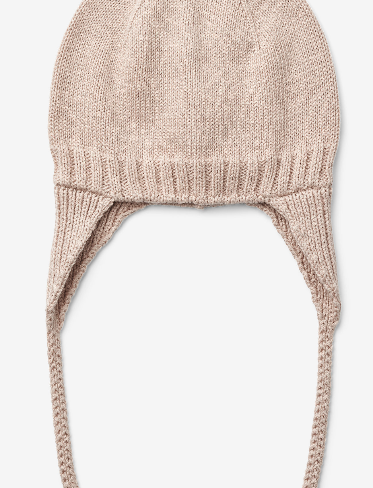 Liewood - Violet Baby Bonnet Hat - najniższe ceny - rose - 0
