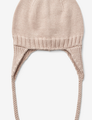 Liewood - Violet Baby Bonnet Hat - najniższe ceny - rose - 0