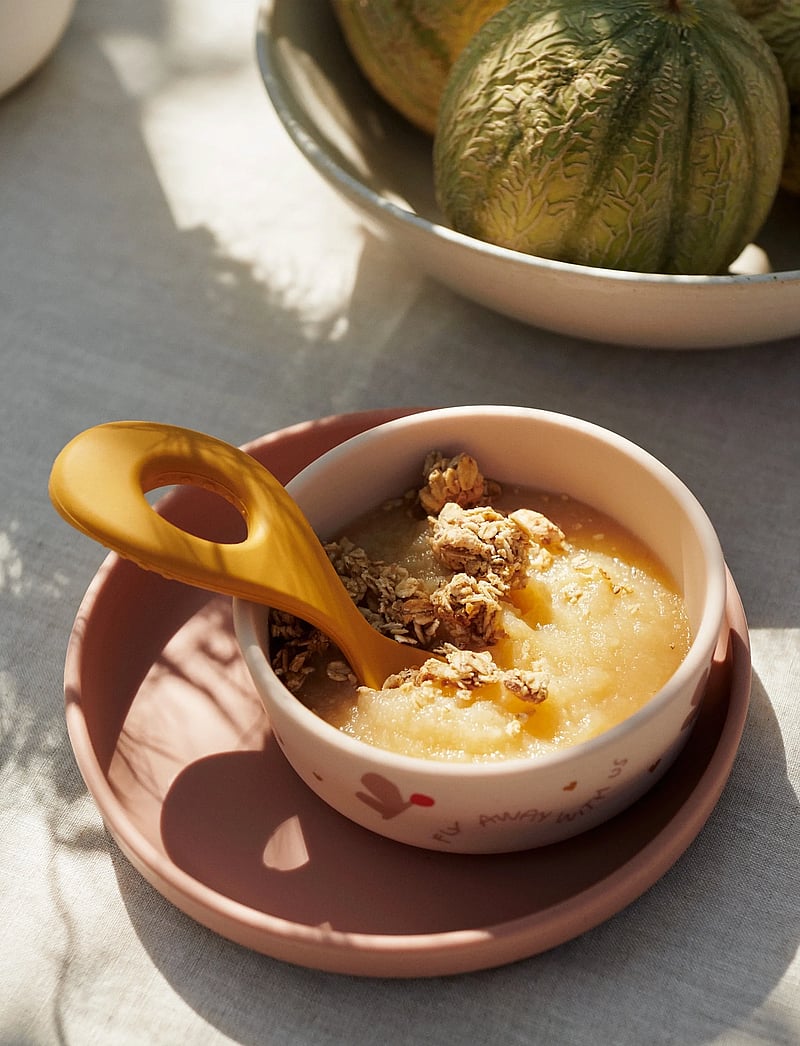 Liewood - Vivi Printed Tableware Set - serveringsset - butterfly / apple blossom - 0