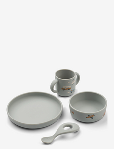 Vivi Printed Tableware Set, Liewood