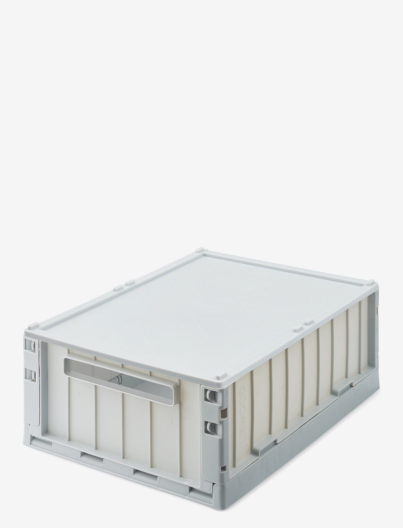 Liewood - Weston Storage Box L w. lid - cloud blue - 0