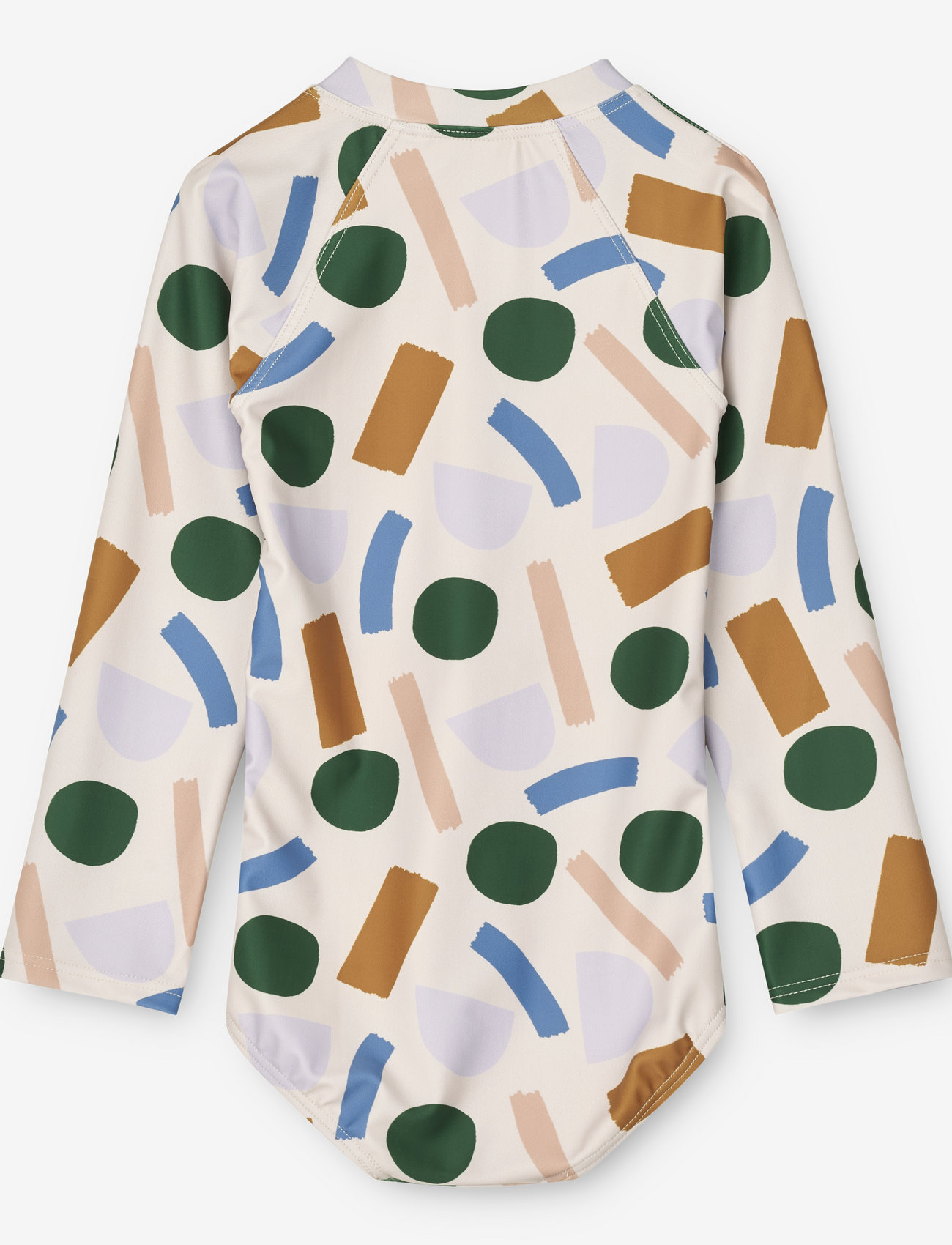 Liewood - Magali swimsuit - paint stroke sandy - 1