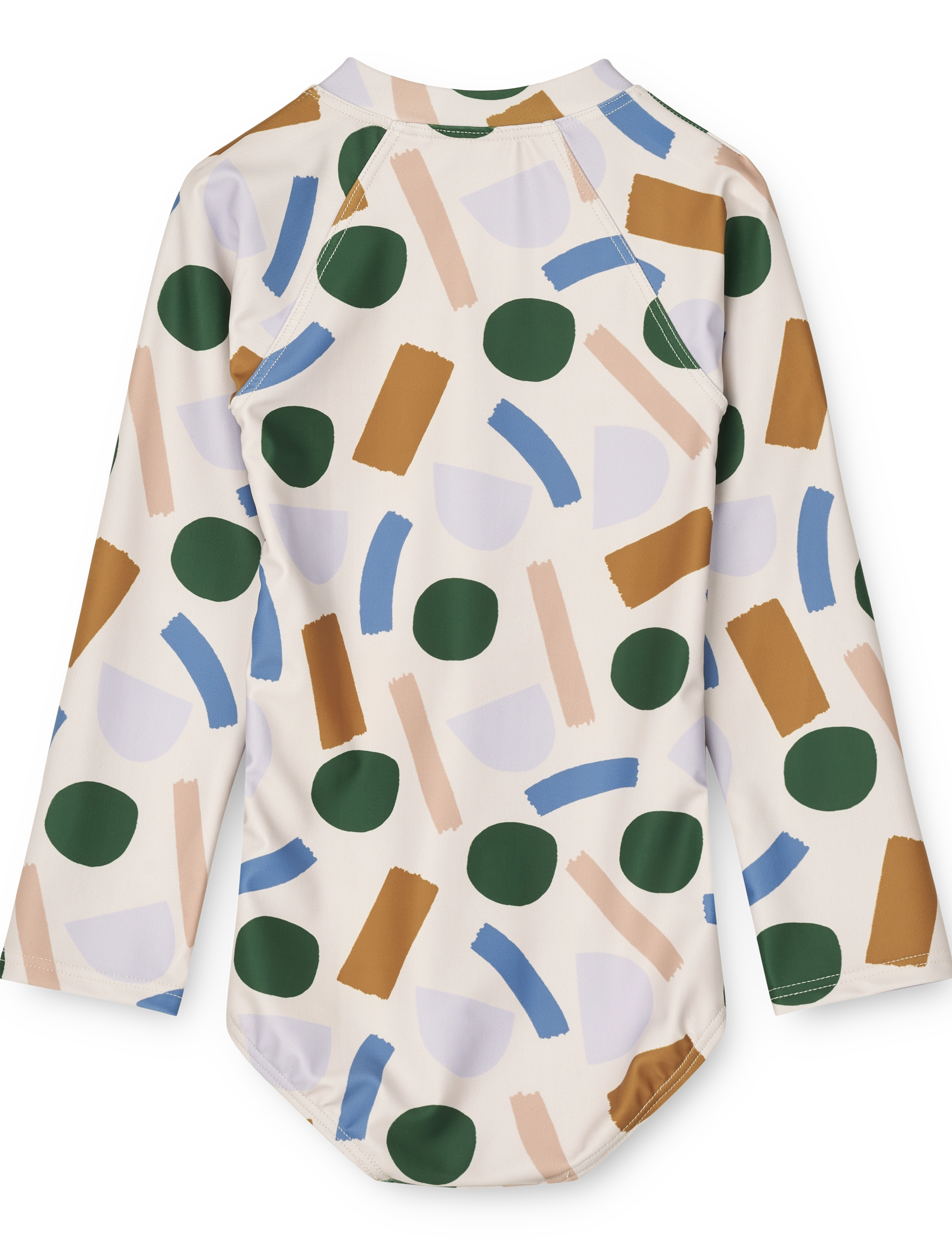 Liewood - Magali swimsuit - paint stroke sandy - 1