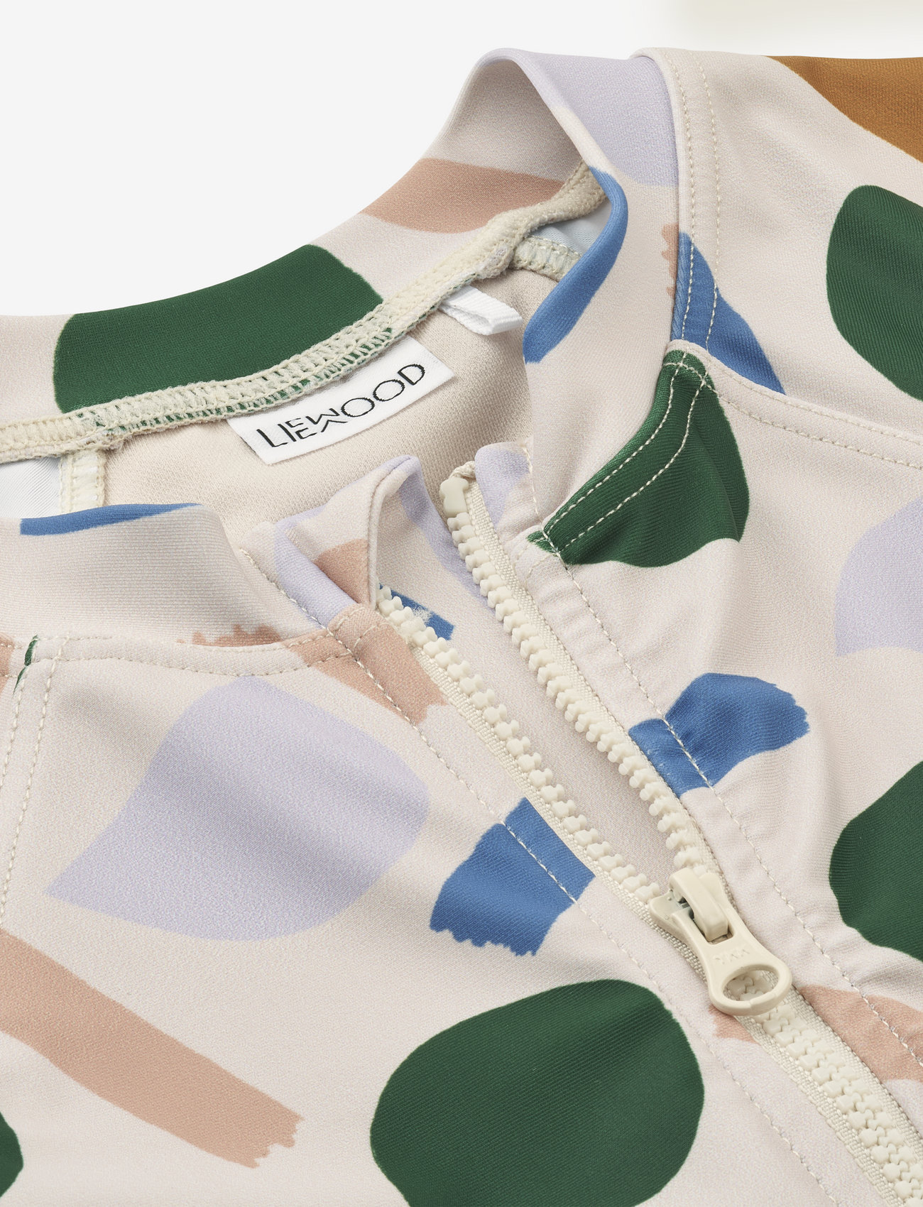 Liewood - Magali swimsuit - paint stroke sandy - 2