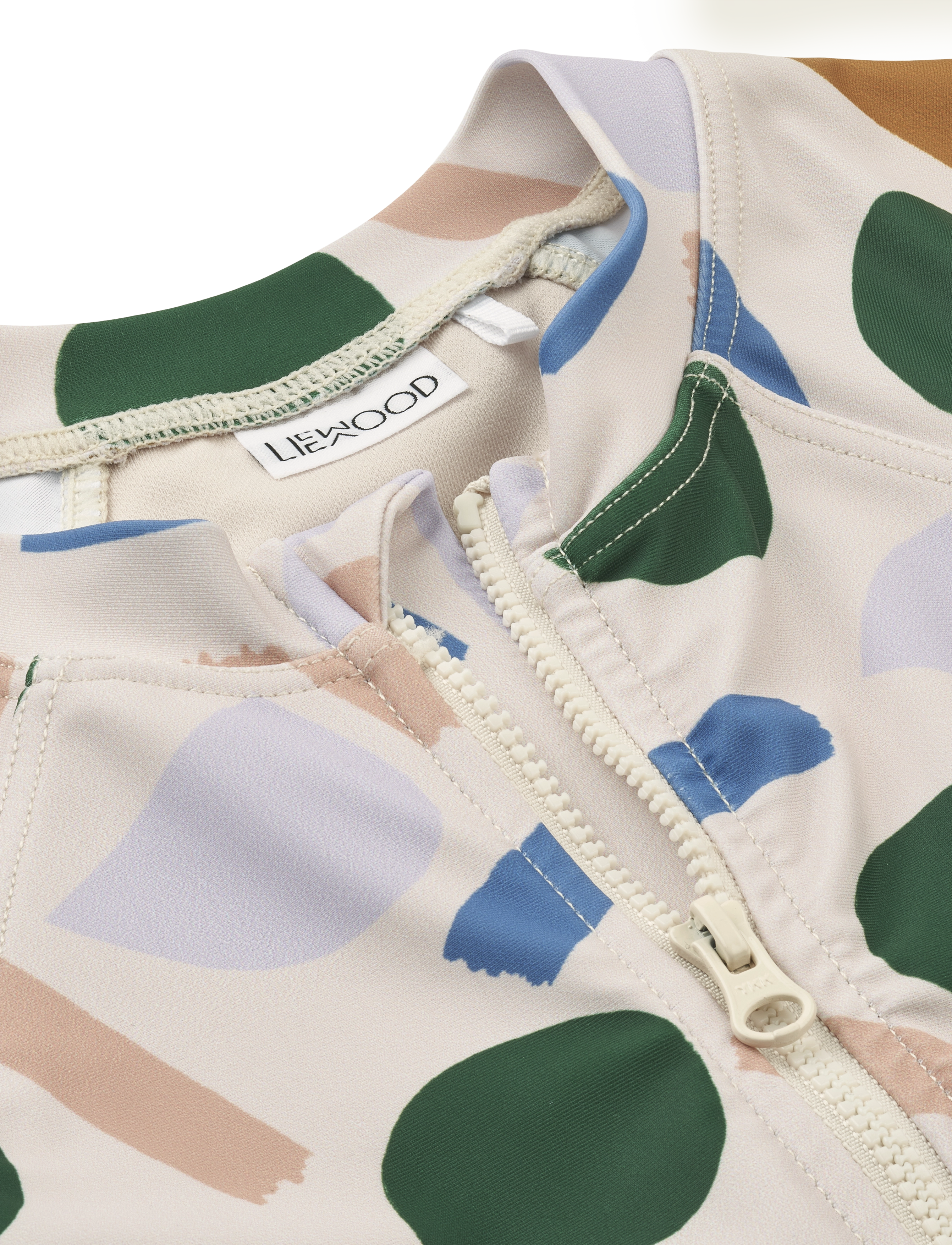 Liewood - Magali swimsuit - paint stroke sandy - 2