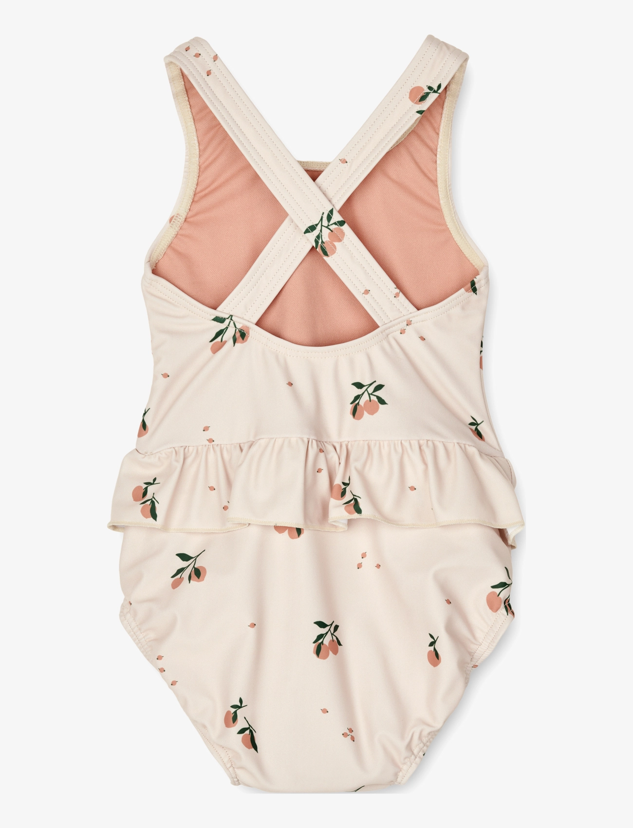 Liewood - Amina Baby Printed Swimsuit - peach seashell - 2