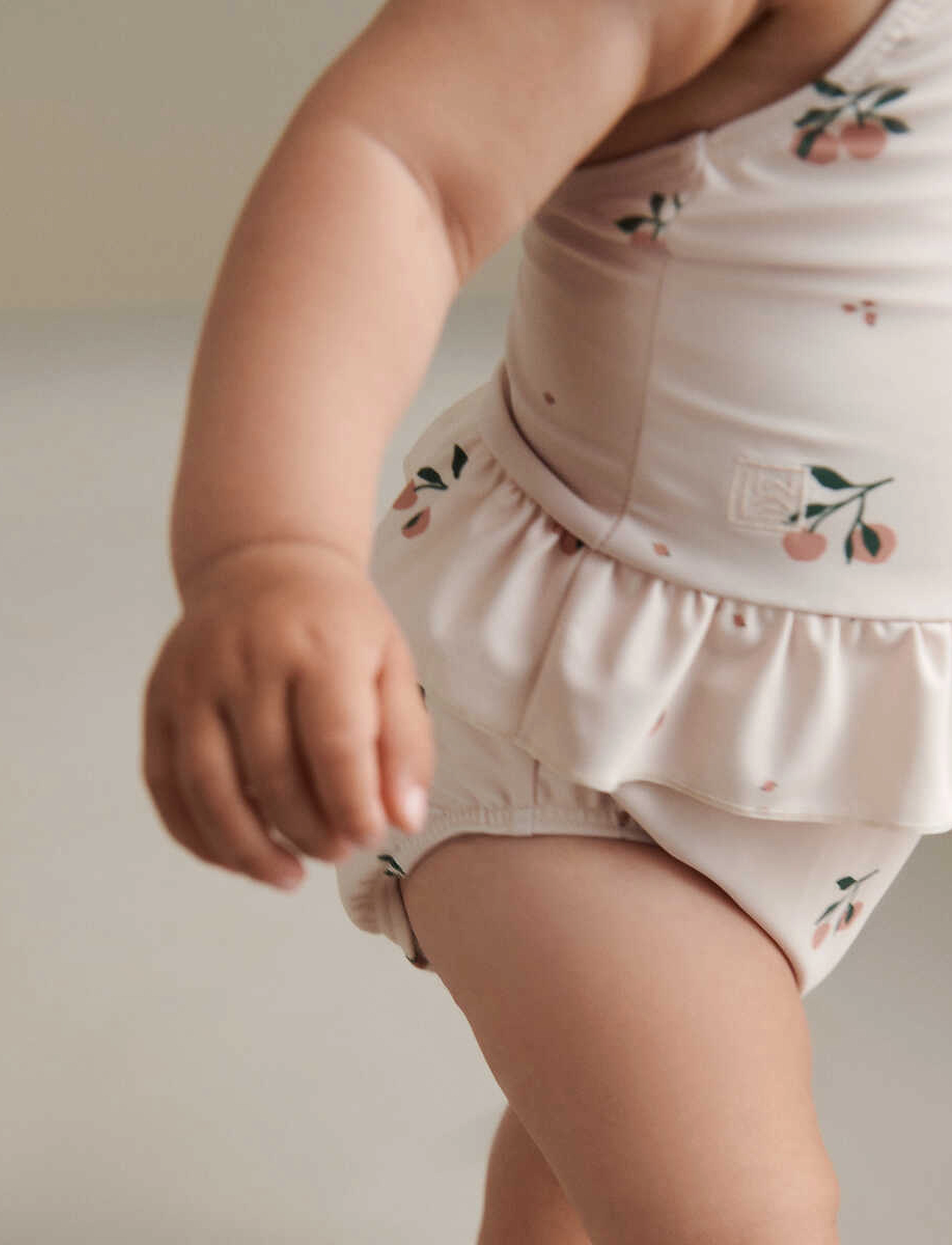 Liewood - Amina Baby Printed Swimsuit - peach seashell - 5