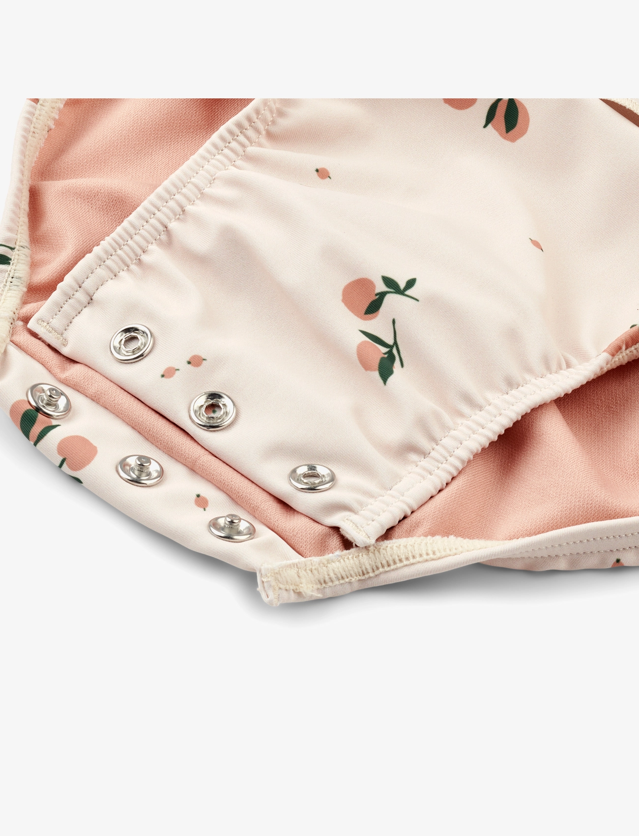 Liewood - Amina Baby Printed Swimsuit - peach seashell - 3