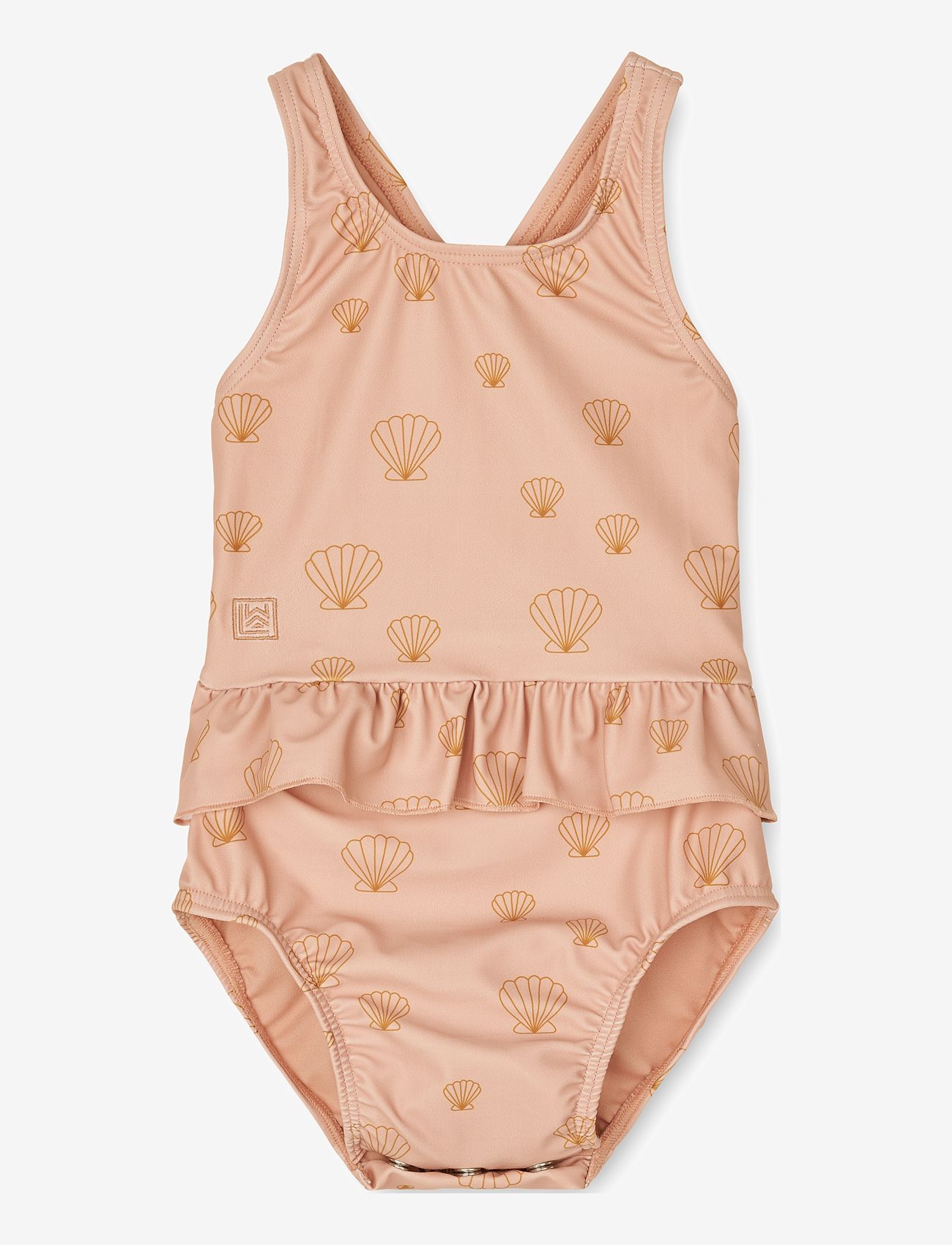 Liewood - Amina Baby Printed Swimsuit - summer savings - seashell pale tuscany - 0
