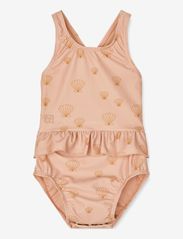 Amina Baby Printed Swimsuit - SEASHELL PALE TUSCANY