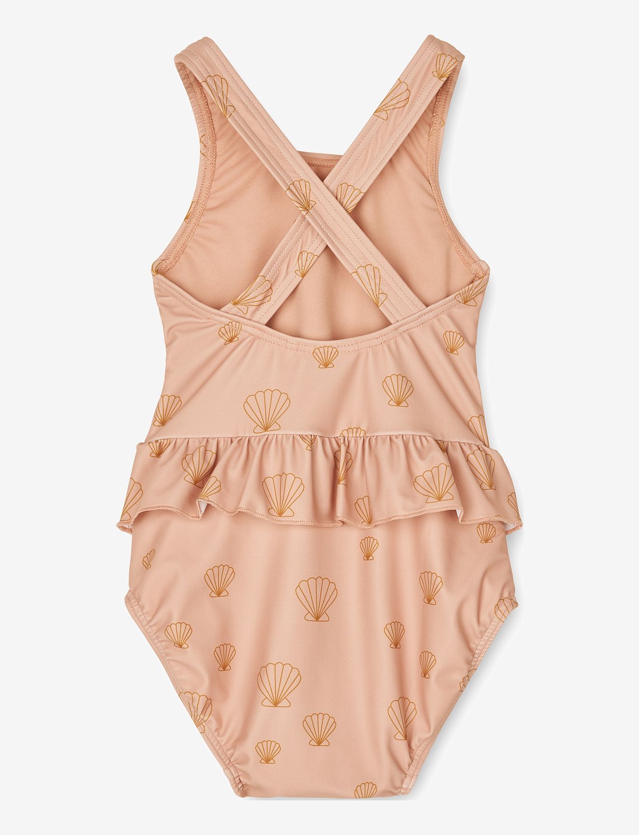 Liewood - Amina Baby Printed Swimsuit - summer savings - seashell pale tuscany - 1