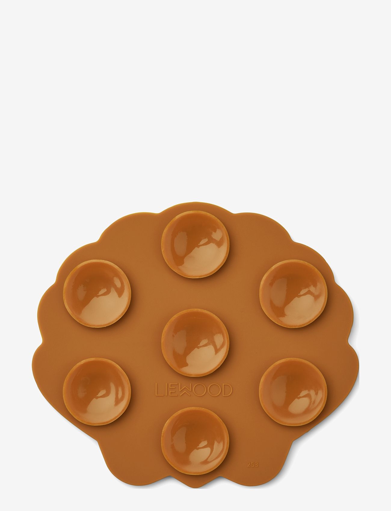 Liewood - Paola mini bath math 8-pack - sea creature / mustard multi mix - 1