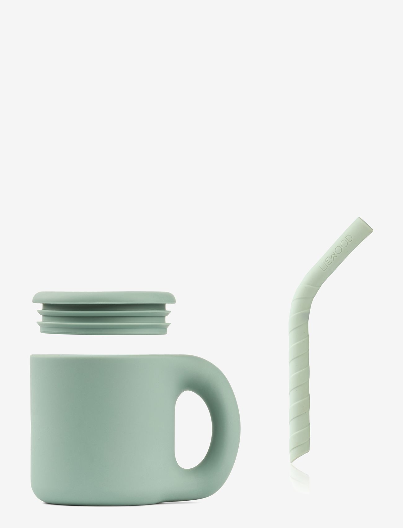 Liewood - Jenna cup - dusty mint / peppermint - 1