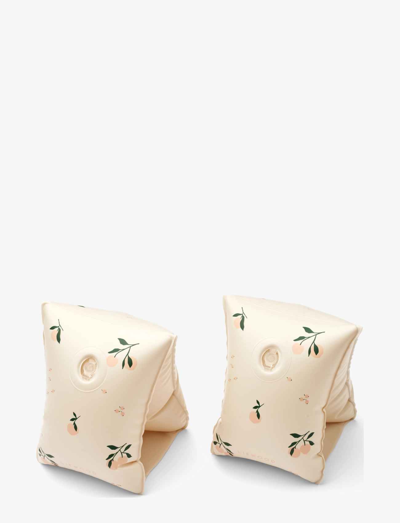 Liewood Shirley Printed Swim Wings 2-Pack, Børn, Swim Rings, Creme, Str: 0-15KG