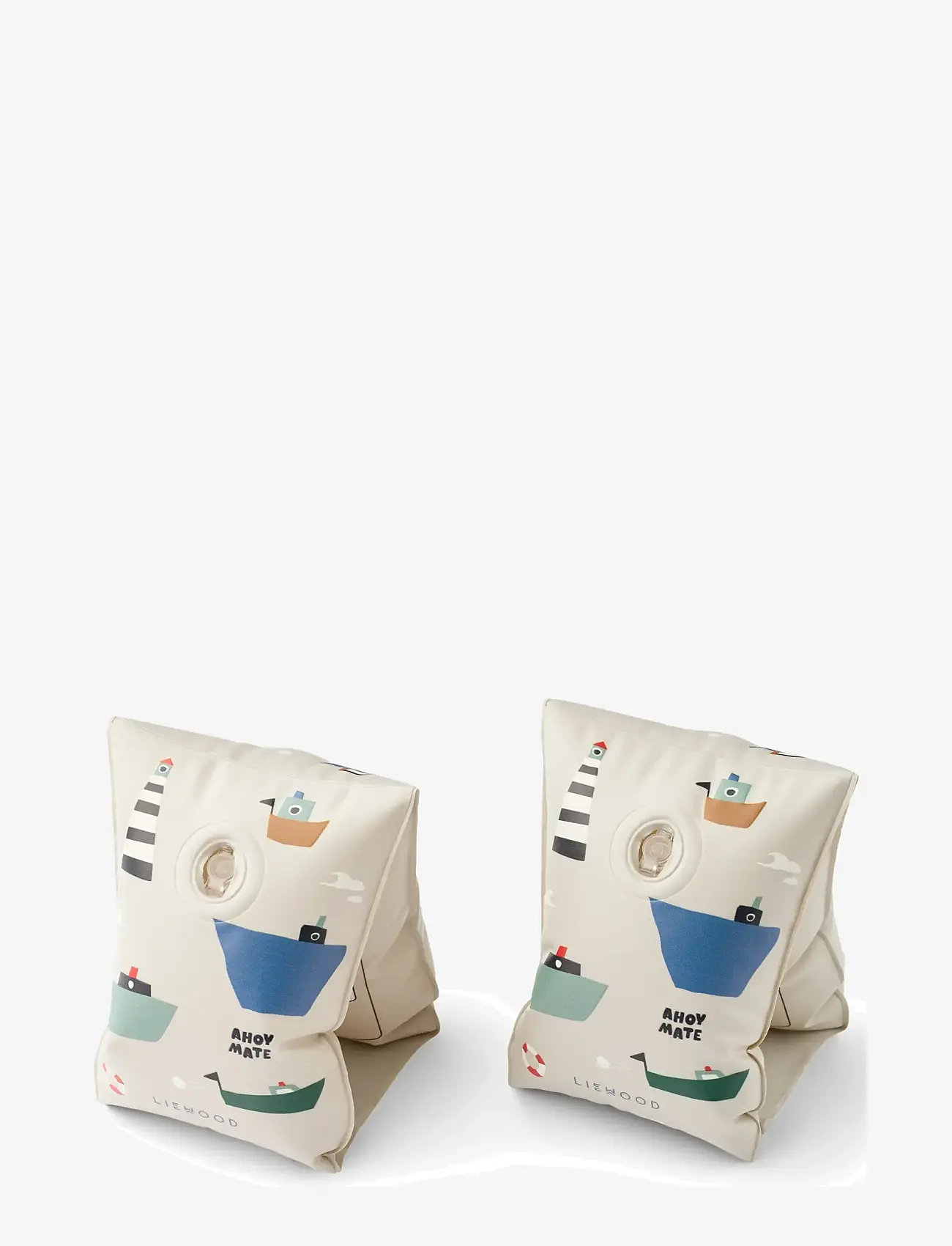 Liewood - Shirley Printed Swim Wings 2-pack - ujumisrõngad - sailing / sandy - 1