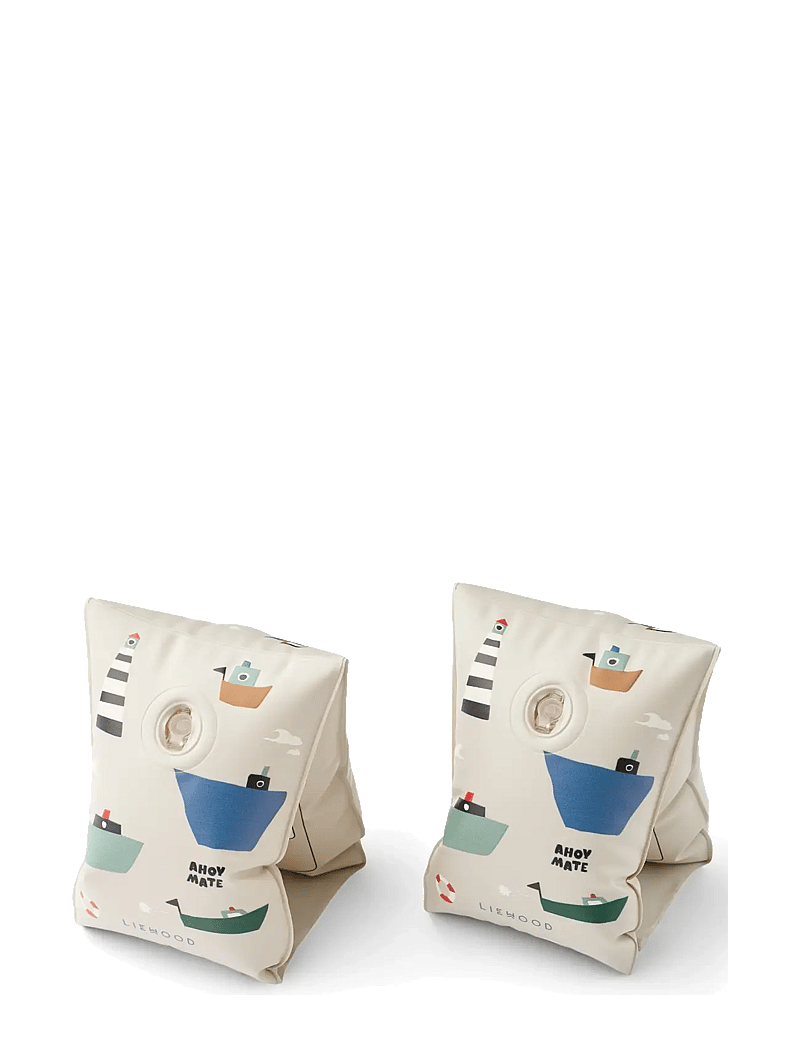 Liewood - Shirley Printed Swim Wings 2-pack - swim rings - sailing / sandy - 1