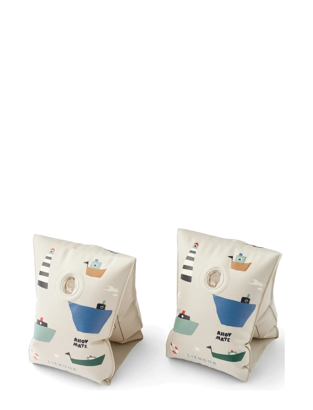 Liewood Shirley Printed Swim Wings 2-pack - 4 for 3 - SAILING / SANDY / cream