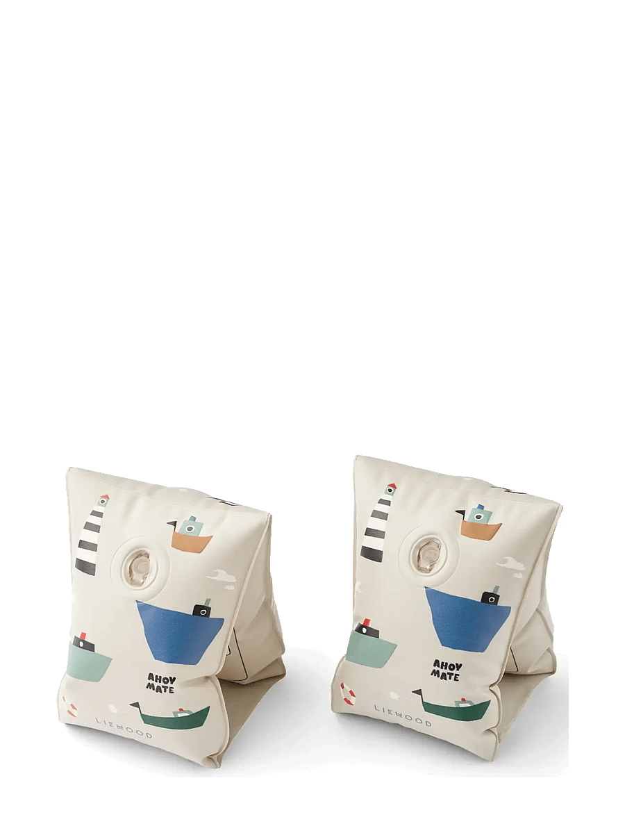 Liewood - Shirley Printed Swim Wings 2-pack - koła dmuchane - sailing / sandy - 1