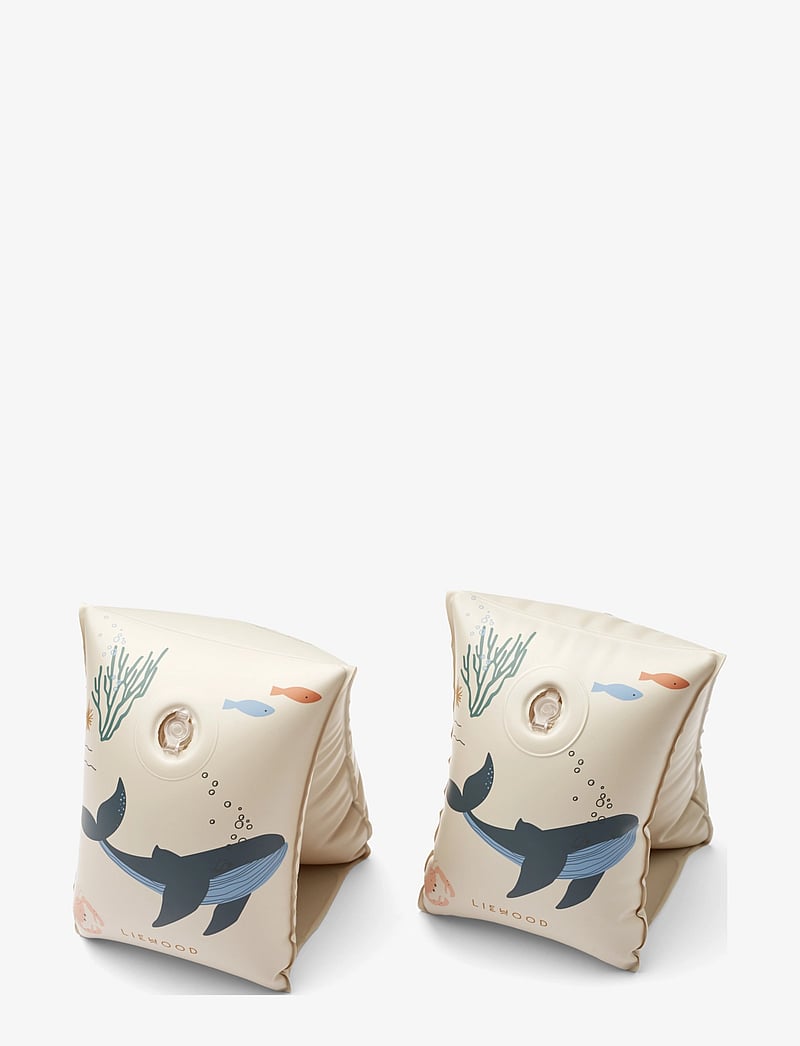 Liewood - Shirley Printed Swim Wings 2-pack - svømmeringe - sea creature sandy - 1