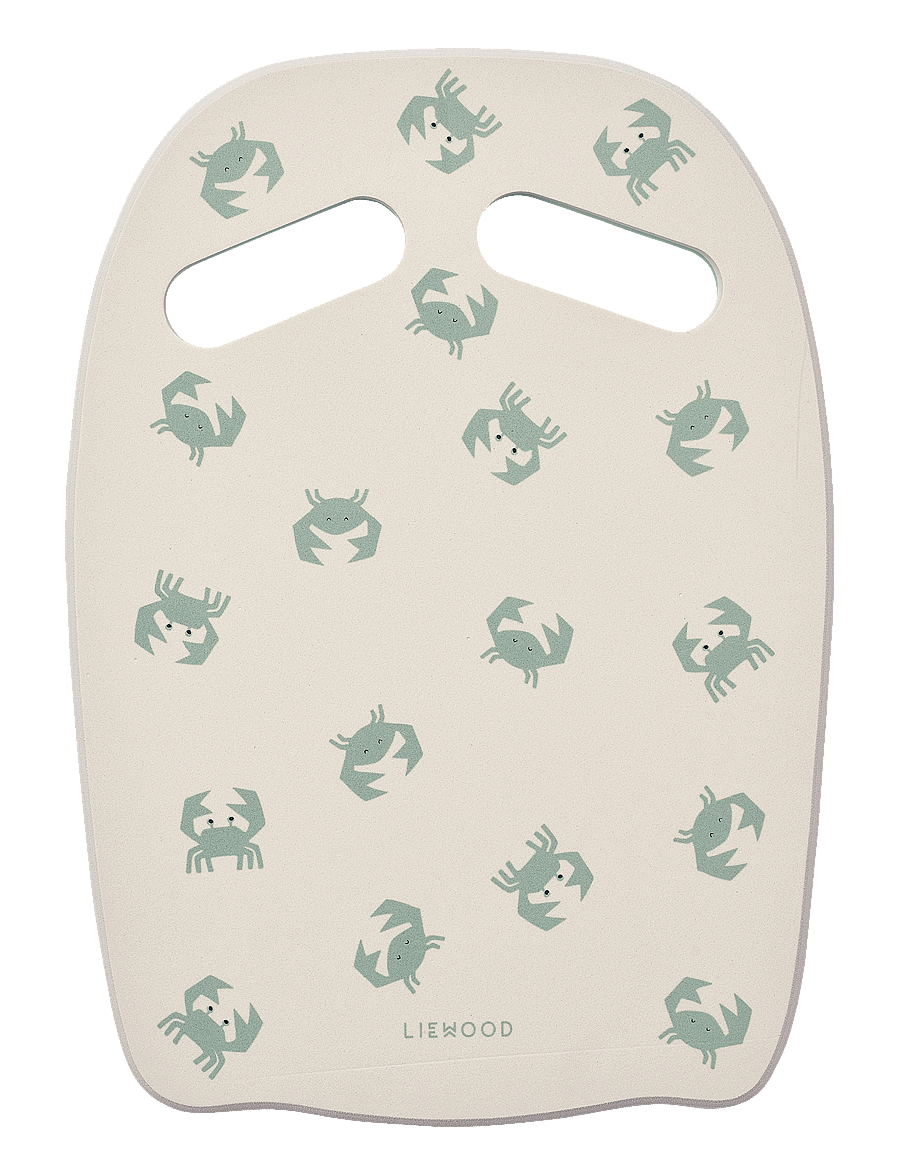 Liewood - Hayden Swim Board - bath rings & bath mattresses - crab / sandy - 0