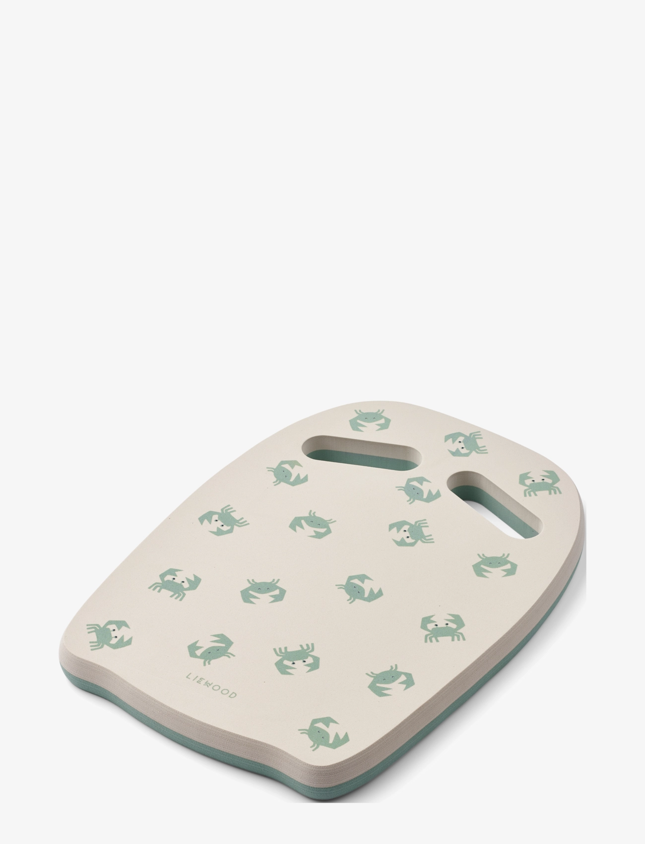Liewood - Hayden Swim Board - bath rings & bath mattresses - crab / sandy - 1
