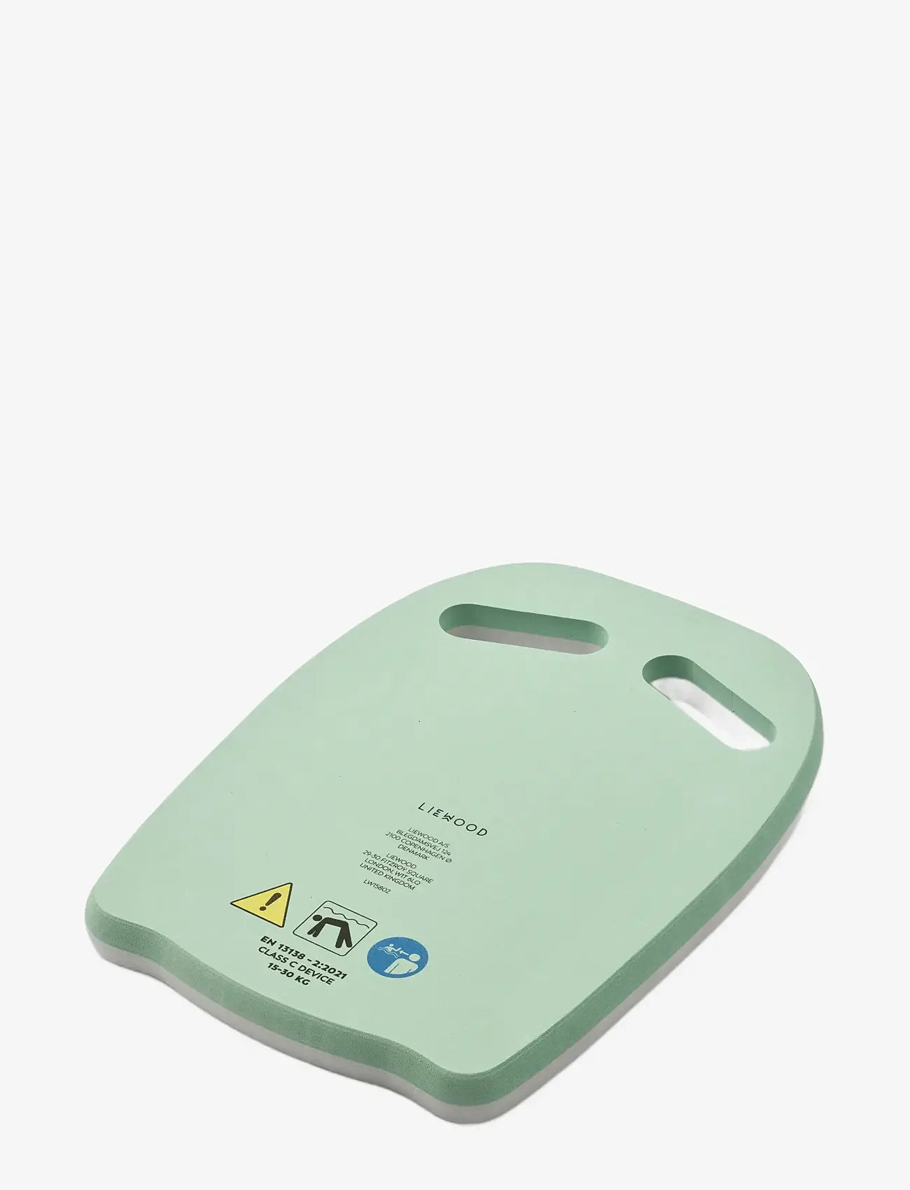Liewood - Hayden Swim Board - baderinge og bademadrasser - shark / dove blue - 2