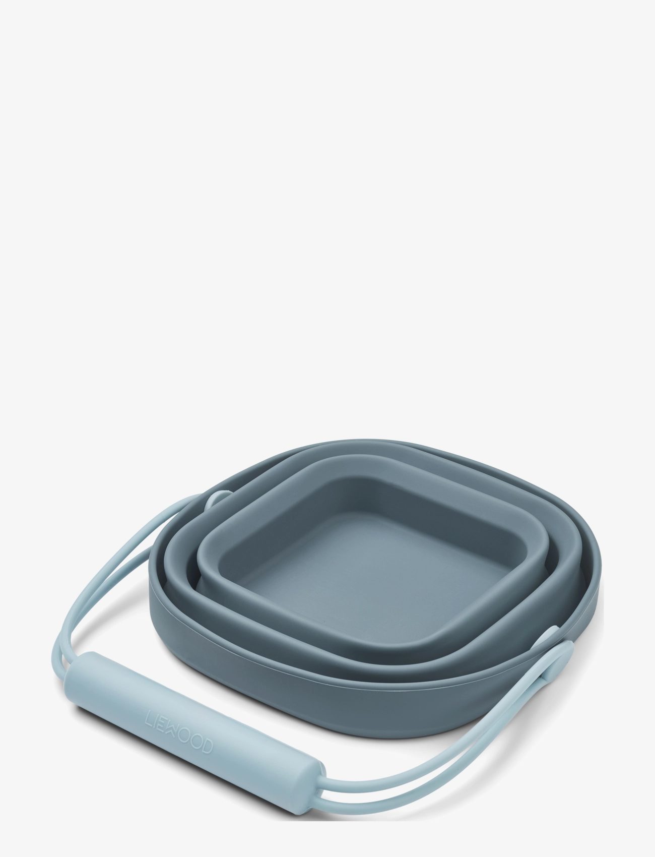 Liewood - Abelone bucket - whale blue / sea blue - 1