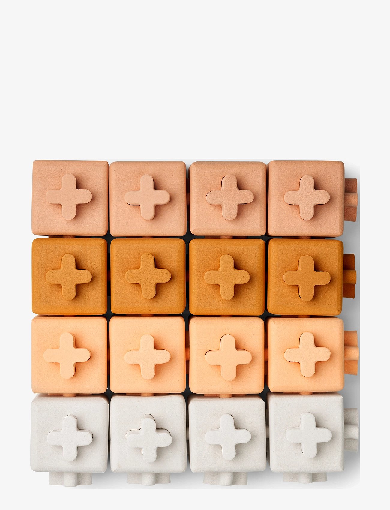 Pierce building blocks - TUSCANY ROSE MULTI MIX