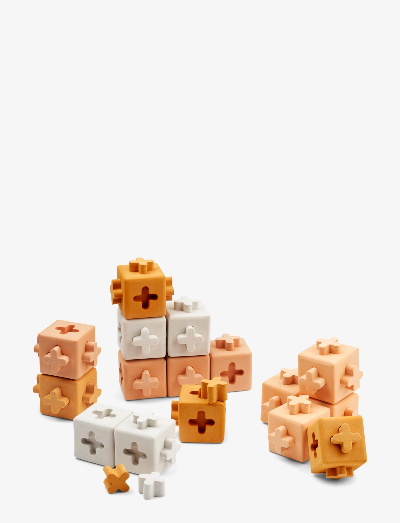 Liewood - Pierce building blocks - tuscany rose multi mix - 1
