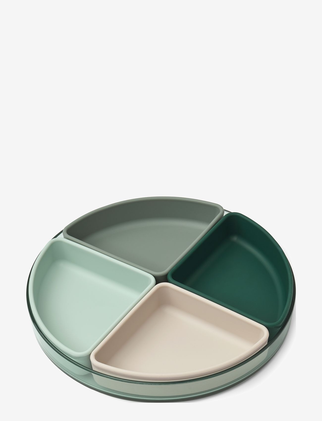 Liewood - Shawn divider plate - peppermint multi mix - 0