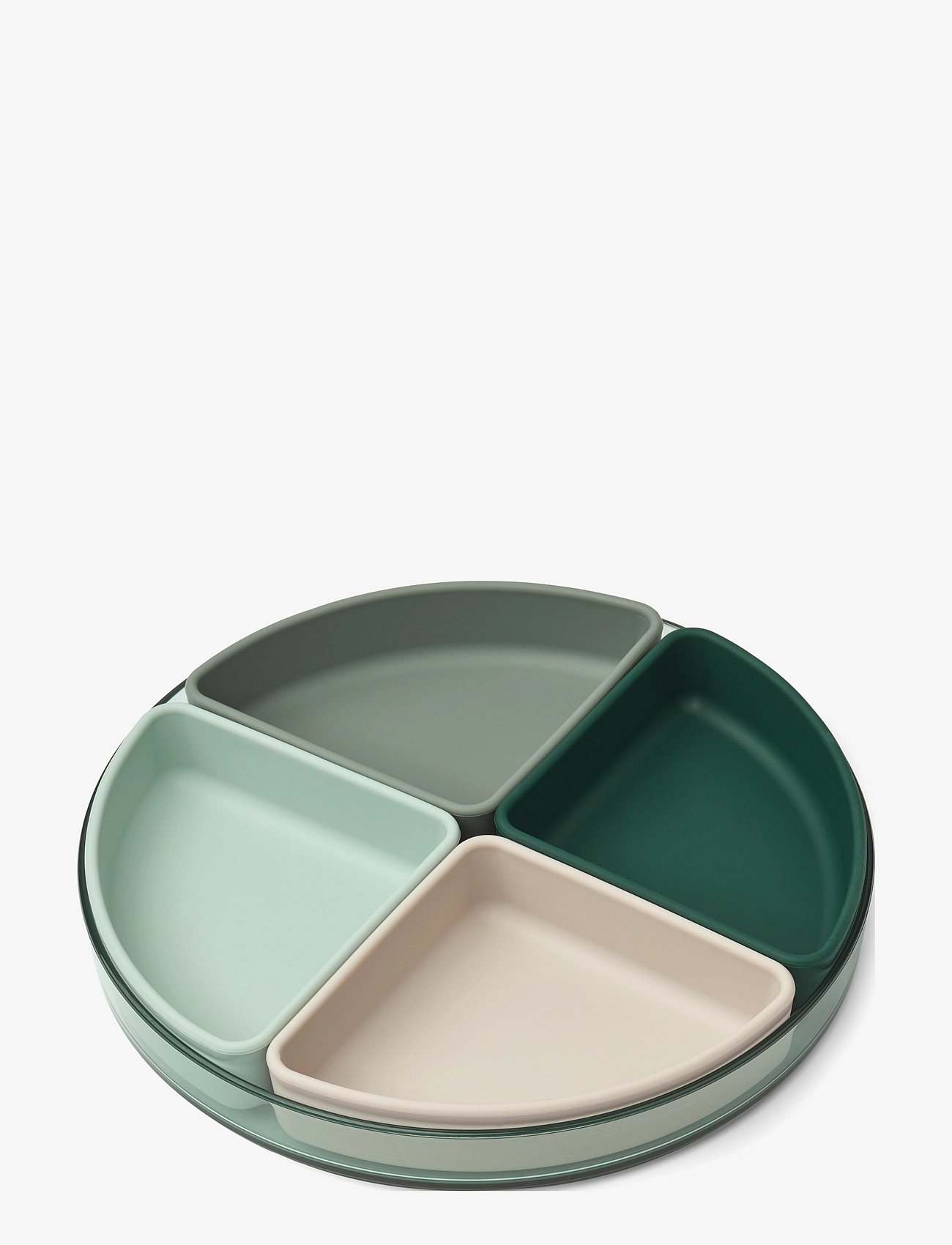Shawn divider plate - PEPPERMINT MULTI MIX