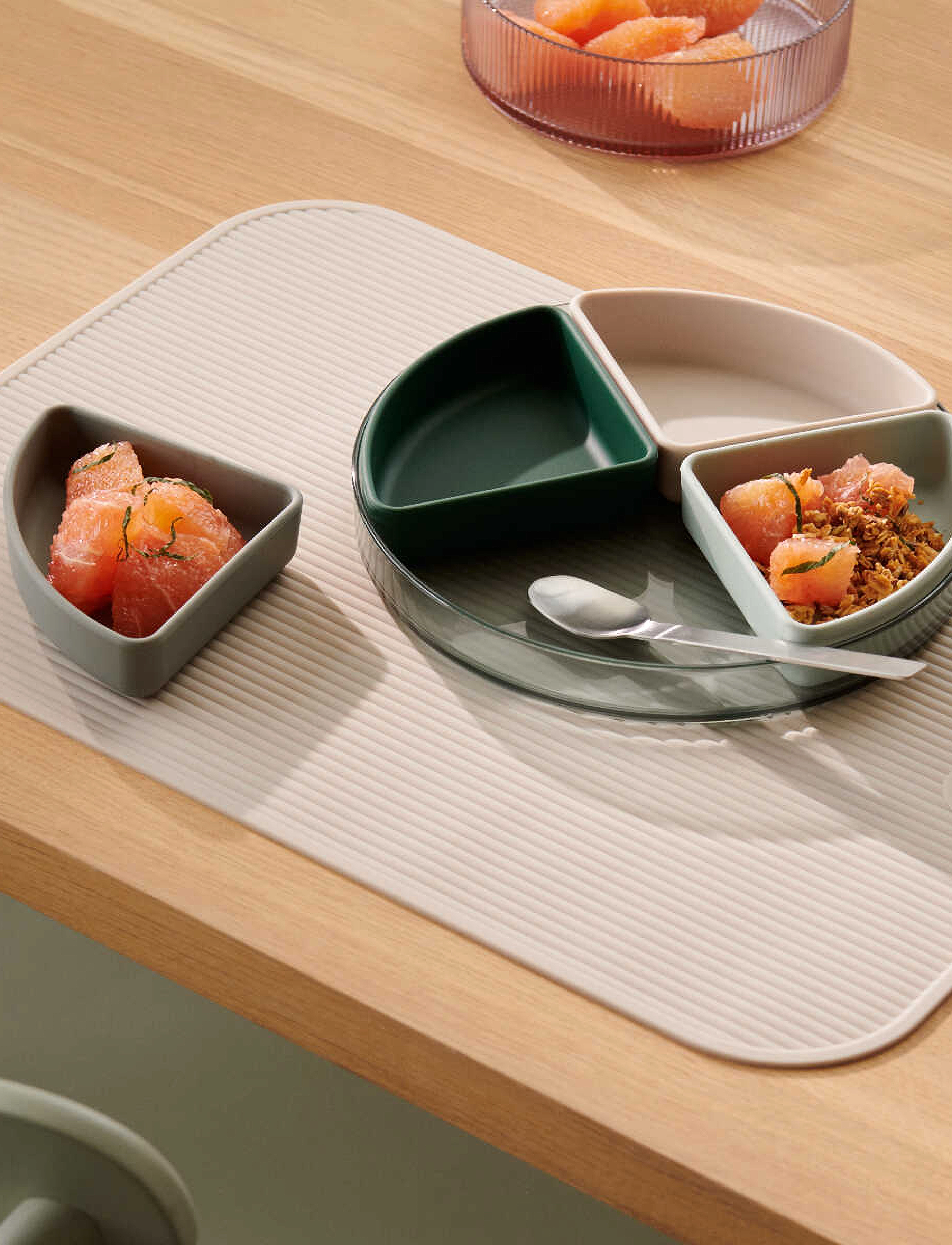 Liewood - Shawn divider plate - peppermint multi mix - 2