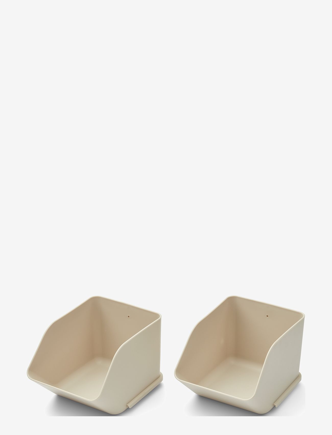Liewood - Rosemary Desktop Organizer S 2-Pack - aufbewahrungsboxen - sandy - 1