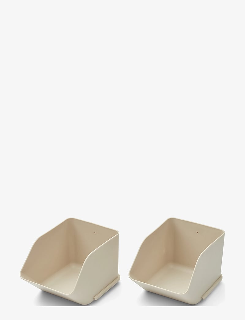 Liewood - Rosemary Desktop Organizer S 2-Pack - aufbewahrungsboxen - sandy - 1