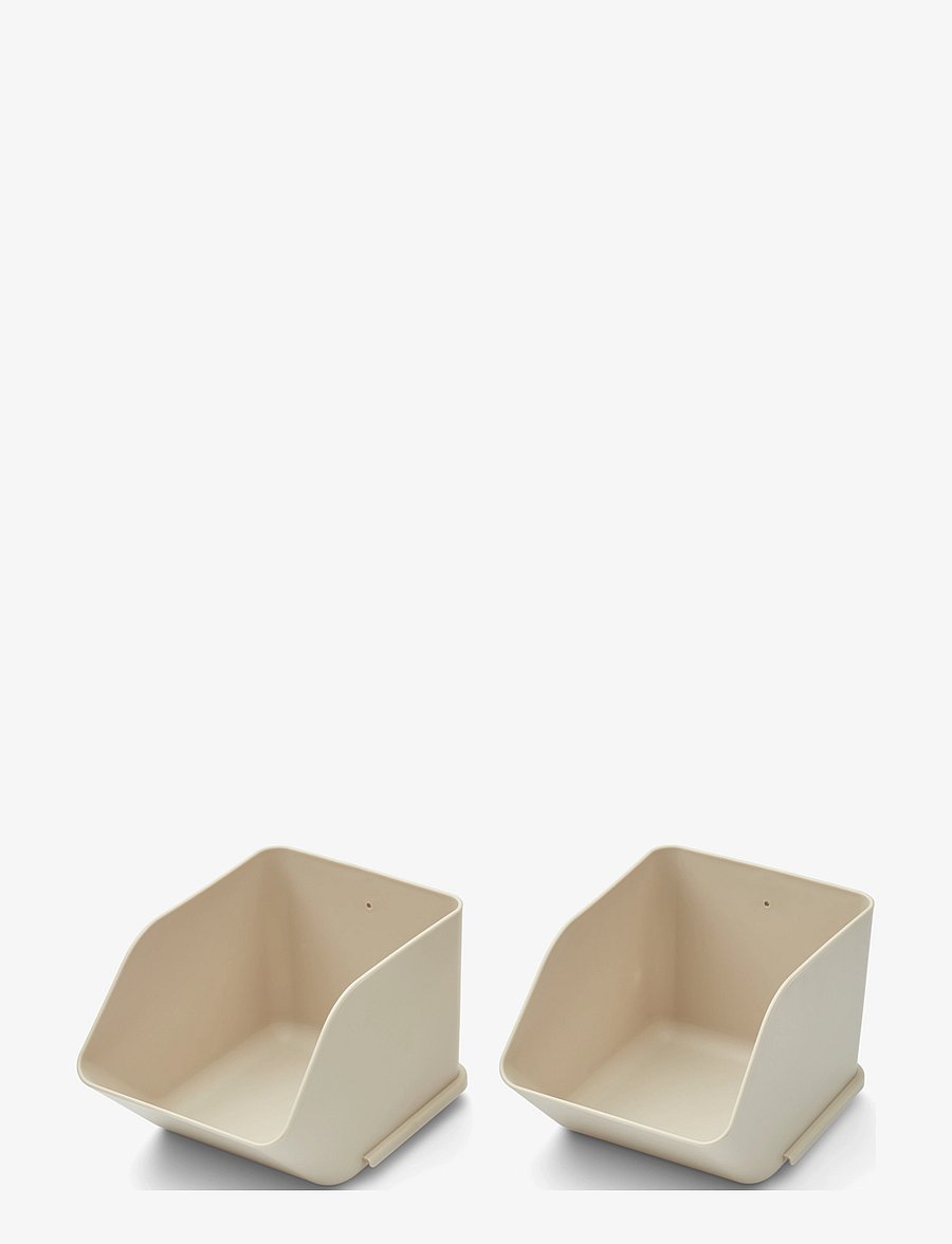 Liewood - Rosemary Desktop Organizer S 2-Pack - aufbewahrungsboxen - sandy - 1