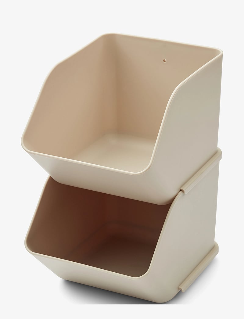 Liewood - Rosemary Desktop Organizer S 2-Pack - aufbewahrungsboxen - sandy - 2