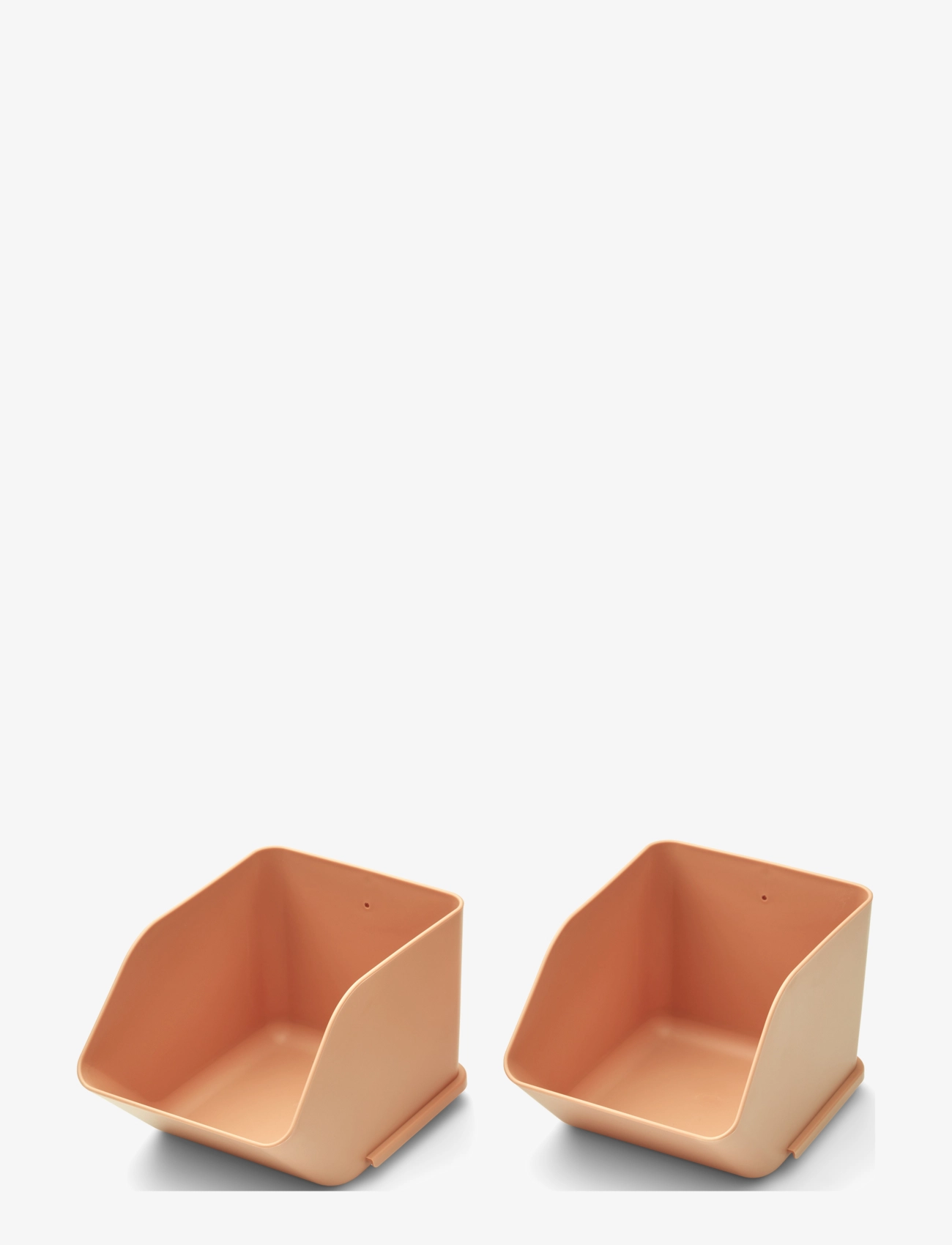 Liewood Rosemary Desktop Organizer S 2-Pack, One Size, Orange, Opbevaring > Opbevaringskasser, Børn