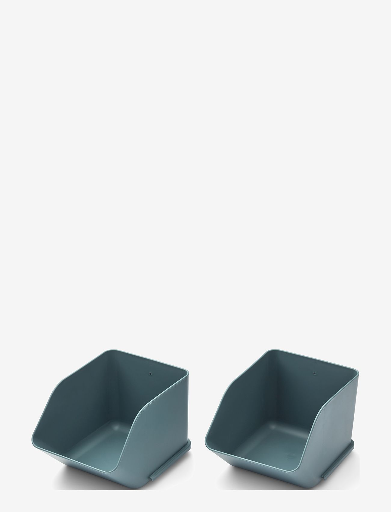 Liewood - Rosemary Desktop Organizer S 2-Pack - boîtes de rangement - whale blue - 1