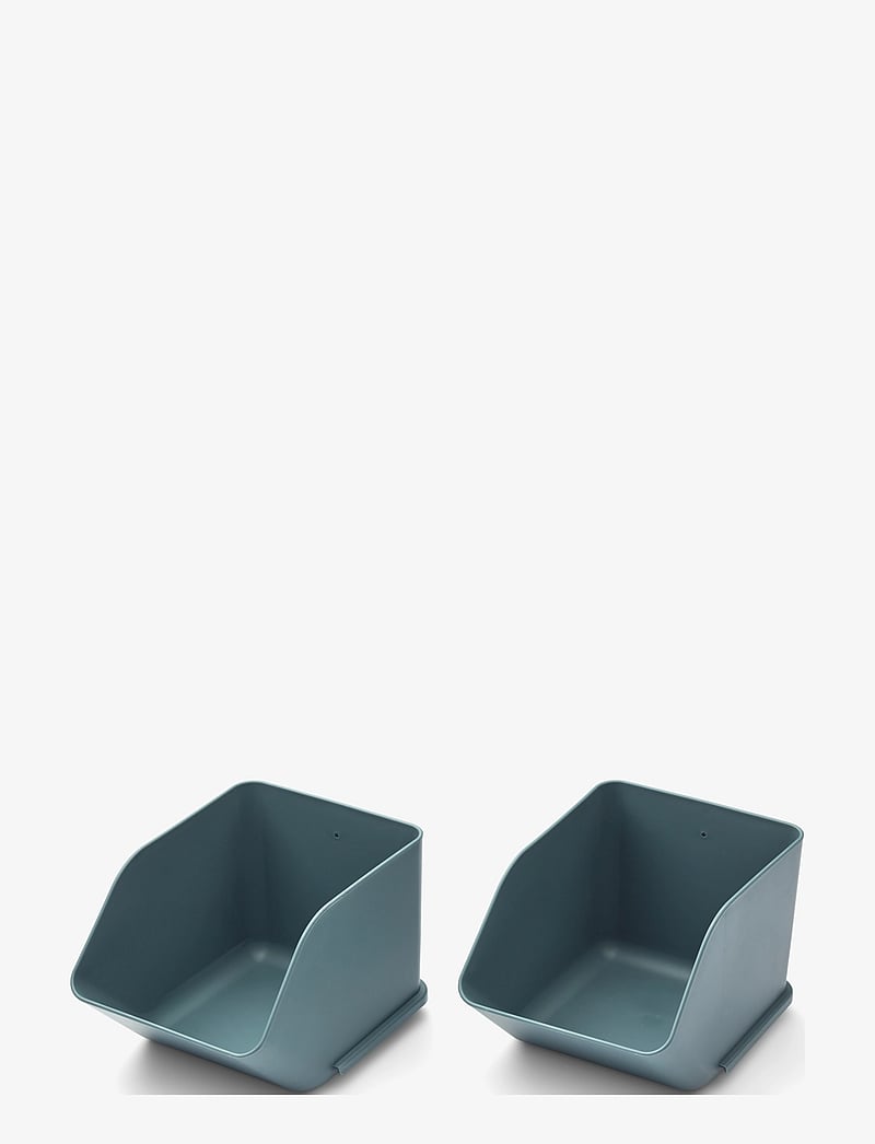 Liewood - Rosemary Desktop Organizer S 2-Pack - hoiukastid - whale blue - 1
