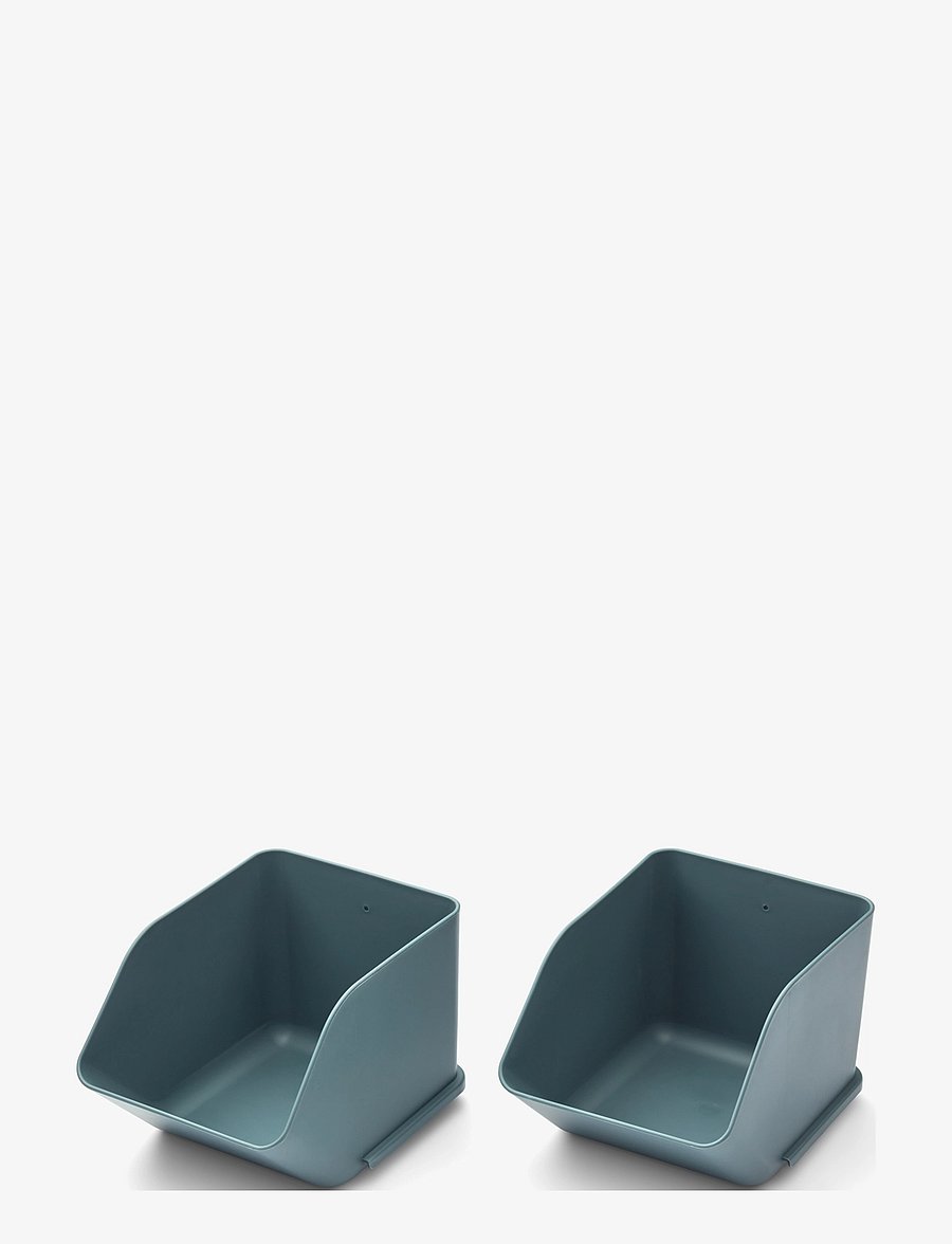 Liewood - Rosemary Desktop Organizer S 2-Pack - hoiukastid - whale blue - 1