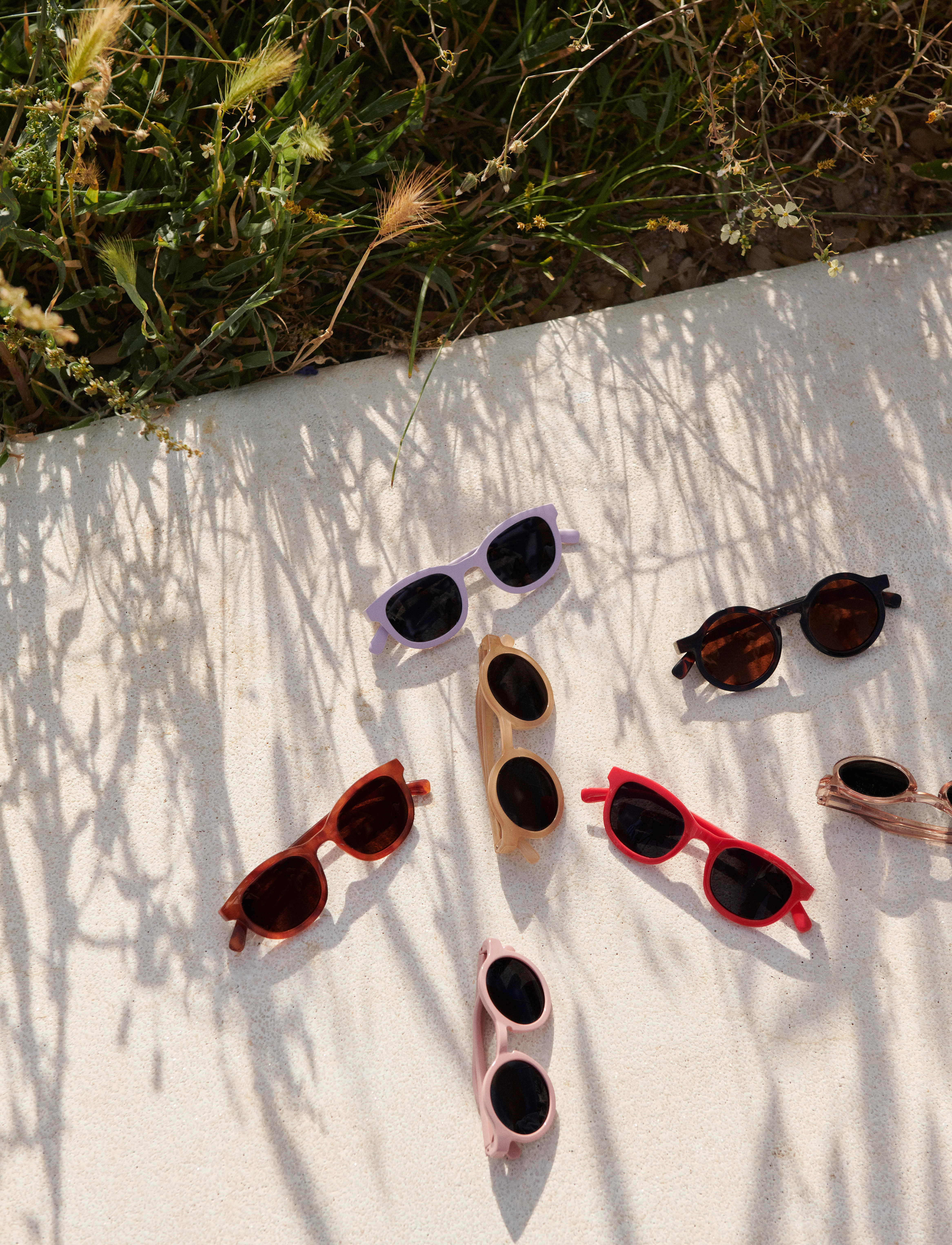 Liewood - Ruben  sunglasses 4-10 Y - tortoise / shiny 1a - 4