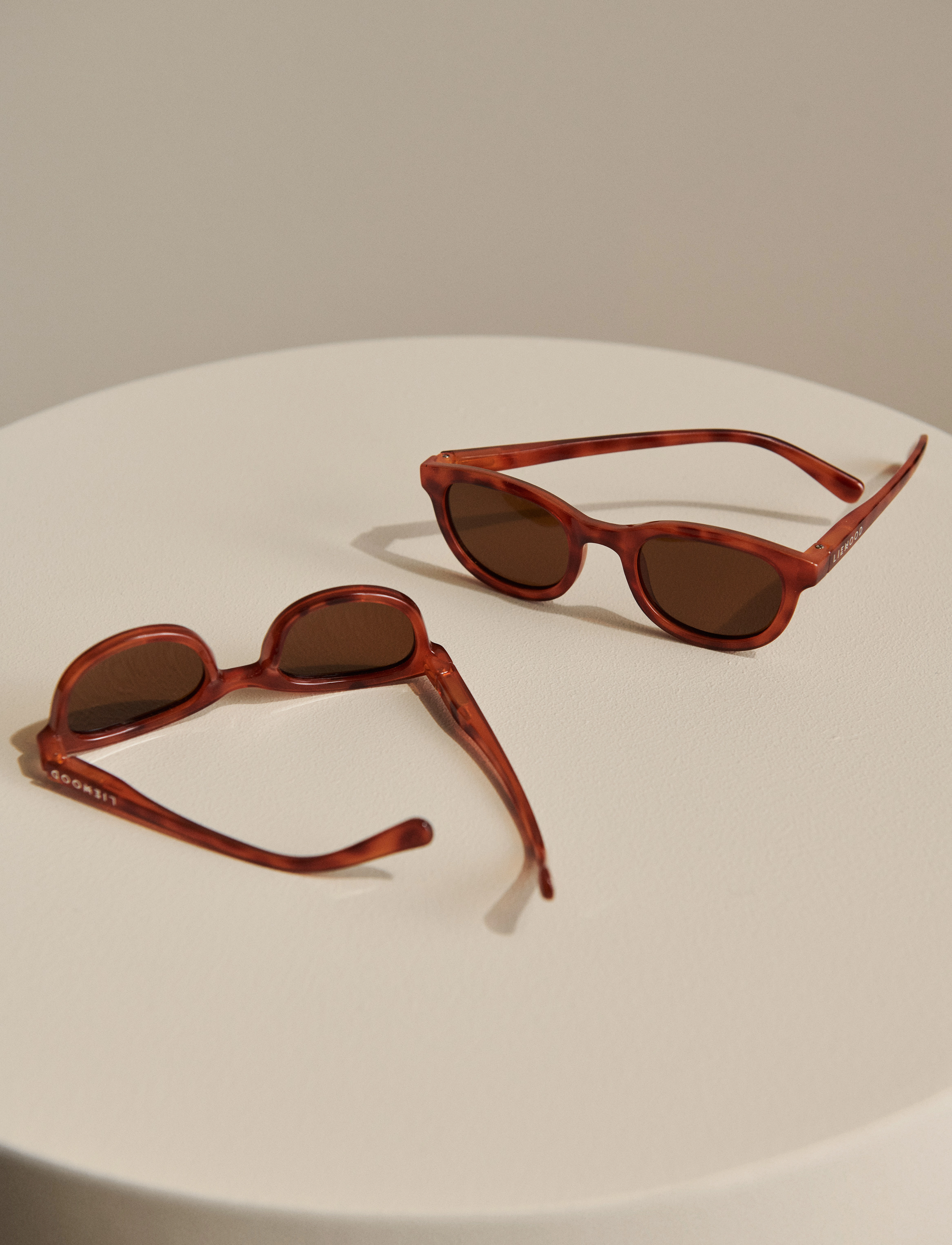 Liewood - Ruben  sunglasses 4-10 Y - tortoise / shiny 1a - 5