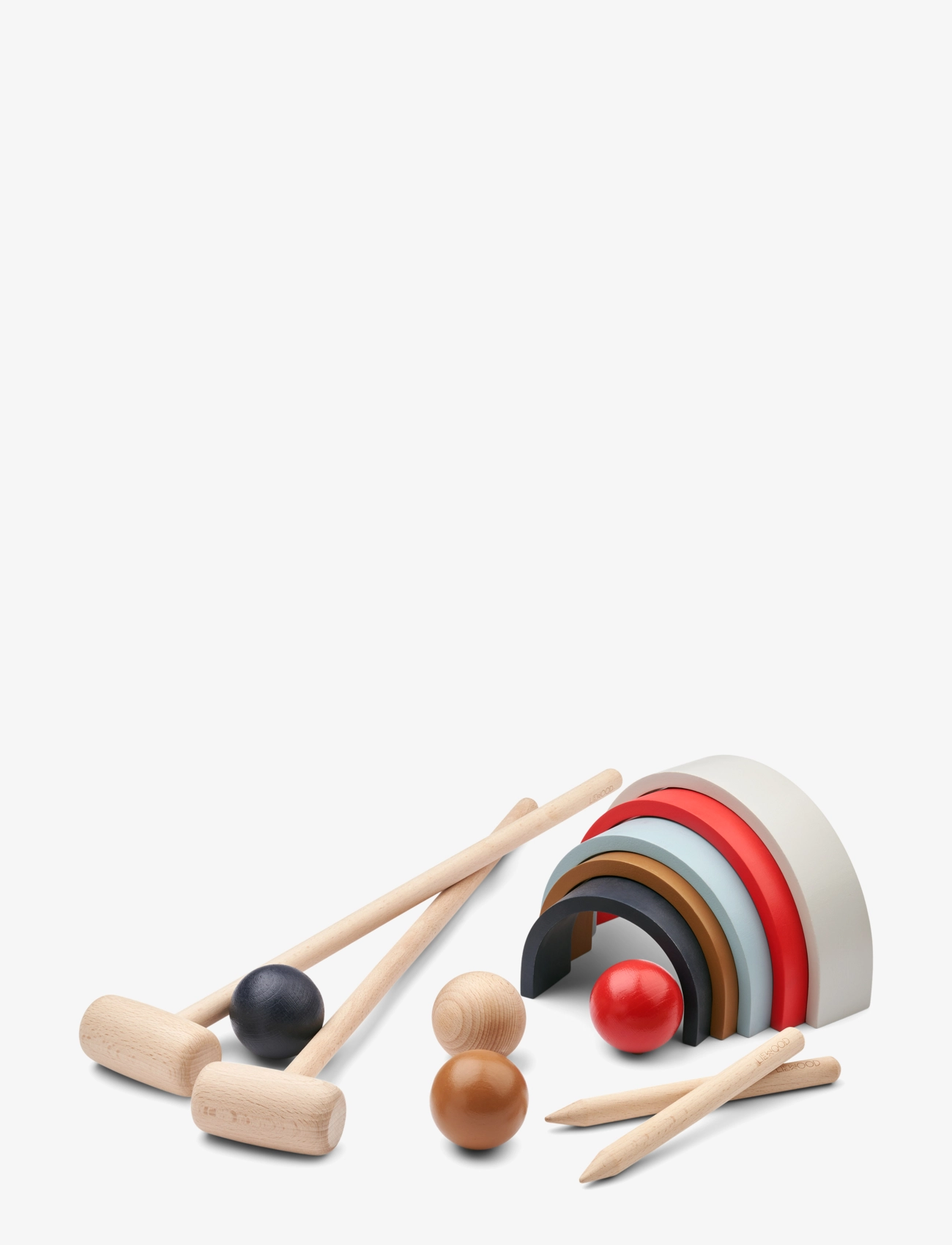 Liewood - Alen croquet set - sea blue multi mix - 1
