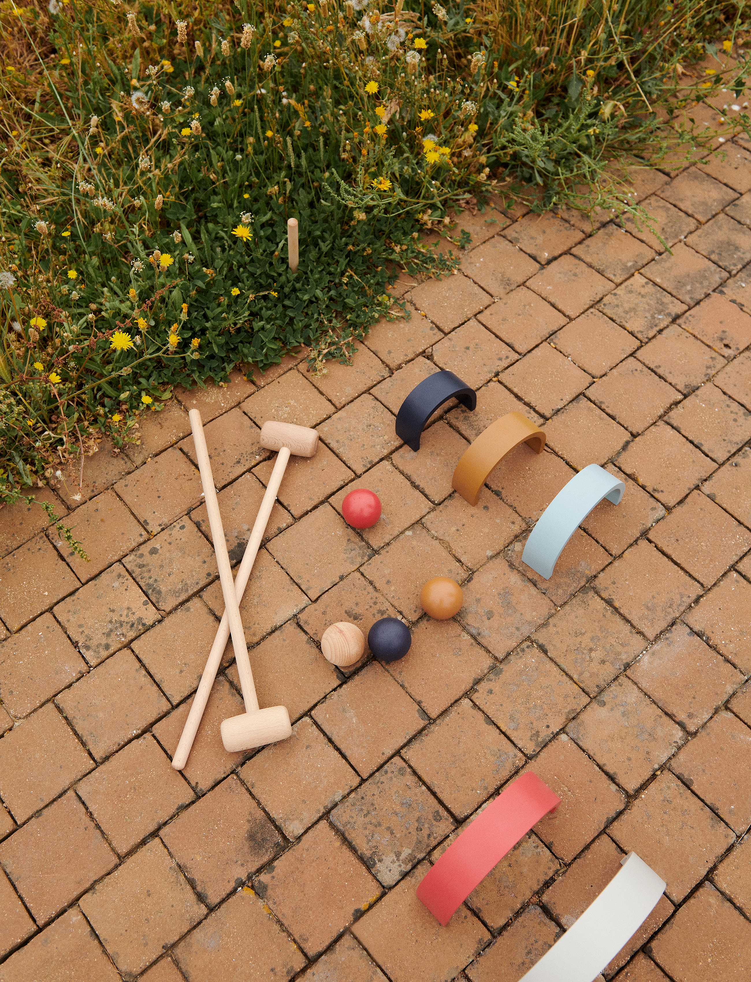 Liewood - Alen croquet set - sea blue multi mix - 2
