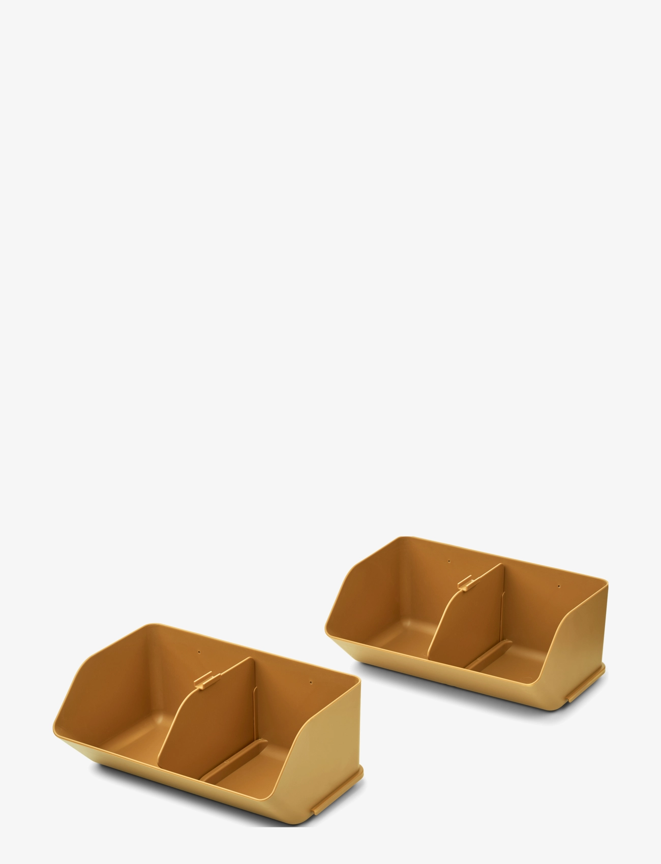 Liewood - Rosemary Desktop Organizer M 2-Pack - säilytyslaatikot - golden caramel - 1