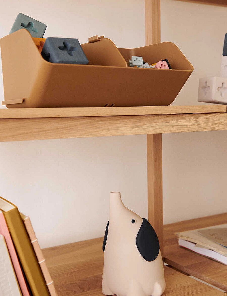Liewood - Rosemary Desktop Organizer M 2-Pack - säilytyslaatikot - golden caramel - 0