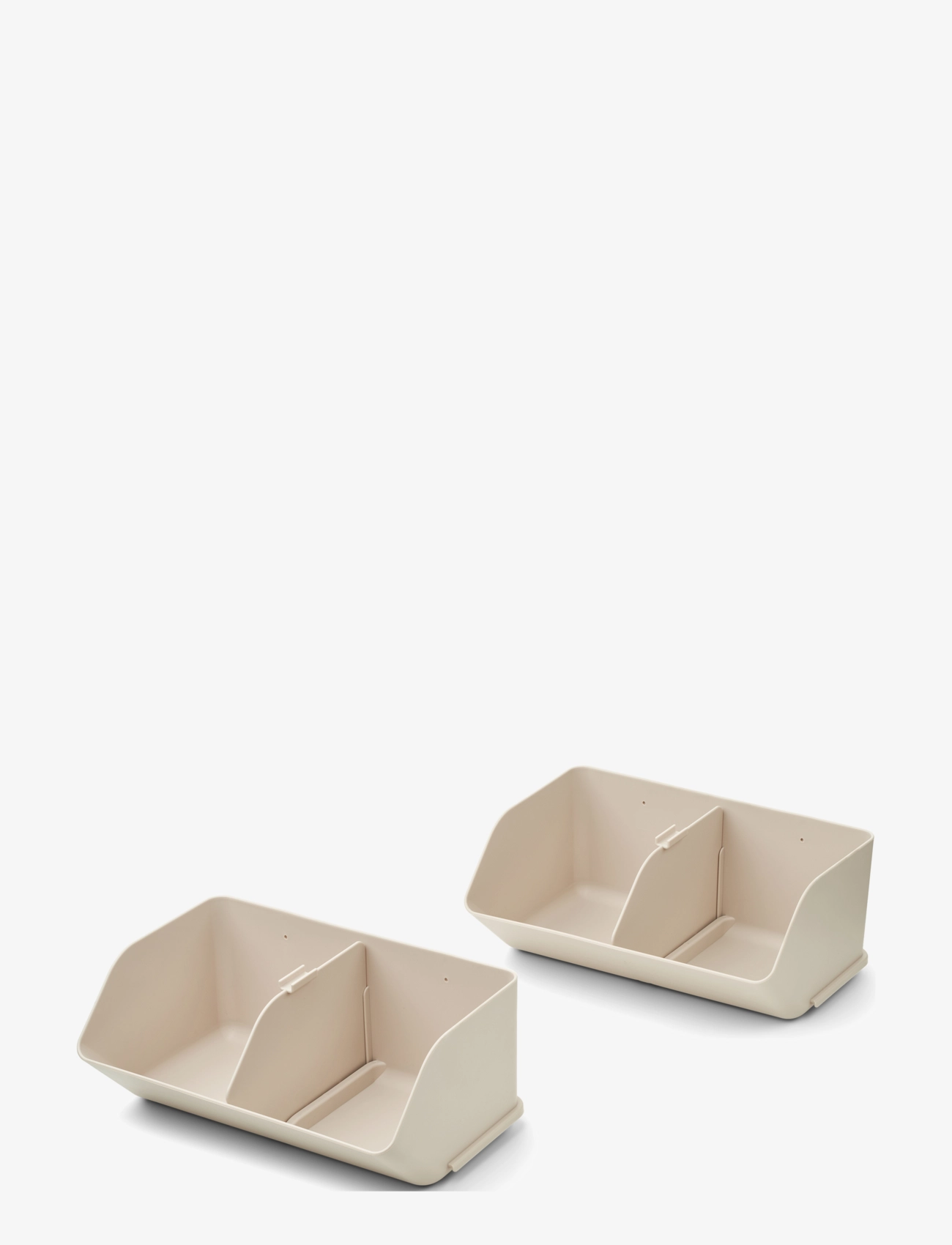 Liewood Rosemary Desktop Organizer M 2-Pack - 4 for 3 - SANDY / cream