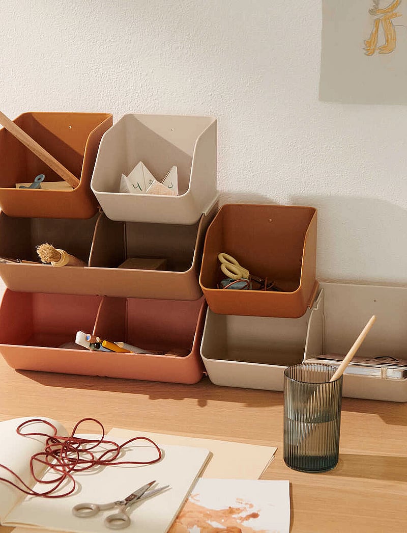 Liewood - Rosemary Desktop Organizer M 2-Pack - aufbewahrungsboxen - sandy - 5