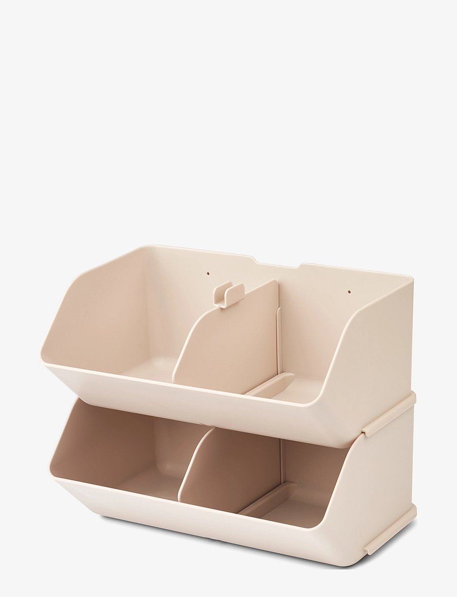 Liewood - Rosemary Desktop Organizer M 2-Pack - aufbewahrungsboxen - sandy - 3
